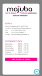 Mobile Screenshot of majuba.nl